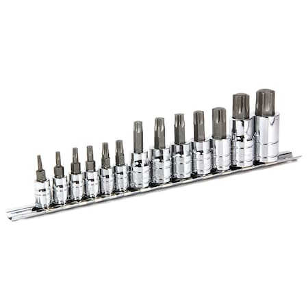 Powerbuilt 13Pc Star Bit Socket Set 940146
